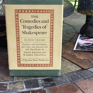 The Comedies and Tragedies of Shakespeare Book Set